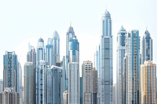 科技感房地產(chǎn)銷售中心 光影中的未來生活圖景