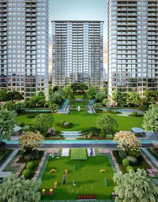 利好盡出！主城標桿樓盤樣板間煥新升級，核心區價值再獲市場聚焦